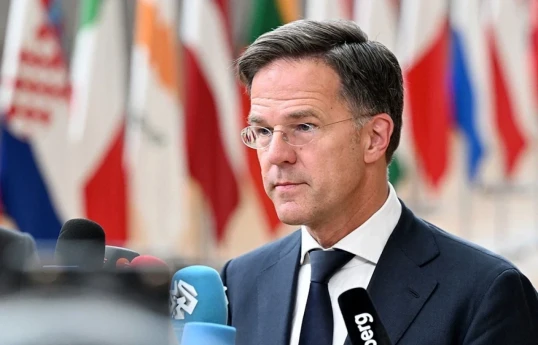 NATO Secretary General Mark Rutte