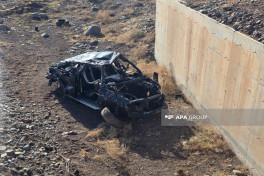 Four police officers killed in road accident in Azerbaijan's Julfa -PHOTO -UPDATED 