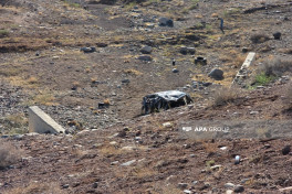 Four police officers killed in road accident in Azerbaijan's Julfa -PHOTO -UPDATED 