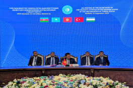 Meeting of secretaries of security councils of OTS countries was held