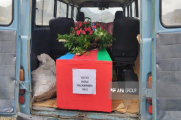 Remains of Murad Valiyev, First Karabakh War Martyr, laid to rest in Azerbaijan's Guba  -PHOTO 