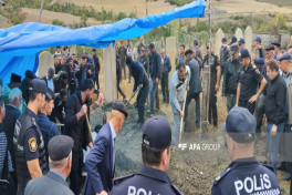 Remains of Murad Valiyev, First Karabakh War Martyr, laid to rest in Azerbaijan's Guba  -PHOTO 