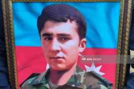 Remains of Murad Valiyev, First Karabakh War Martyr, laid to rest in Azerbaijan's Guba  -PHOTO 