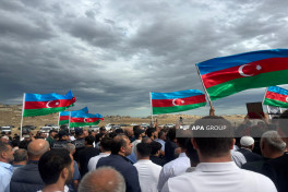 Remains of Jalal Abdullayev, First Karabakh War Martyr, laid to rest in Azerbaijan's Gobustan -PHOTO 