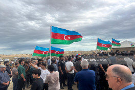 Remains of Jalal Abdullayev, First Karabakh War Martyr, laid to rest in Azerbaijan's Gobustan -PHOTO 