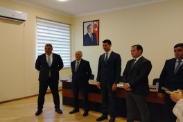 First relocation caravan arrives in Hadrut settlement, and keys handed over