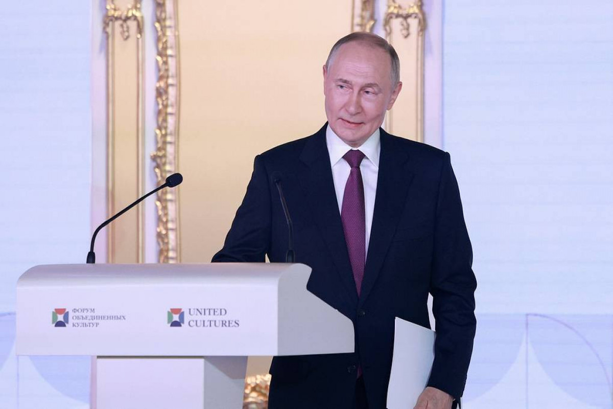 Russian President Vladimir Putin