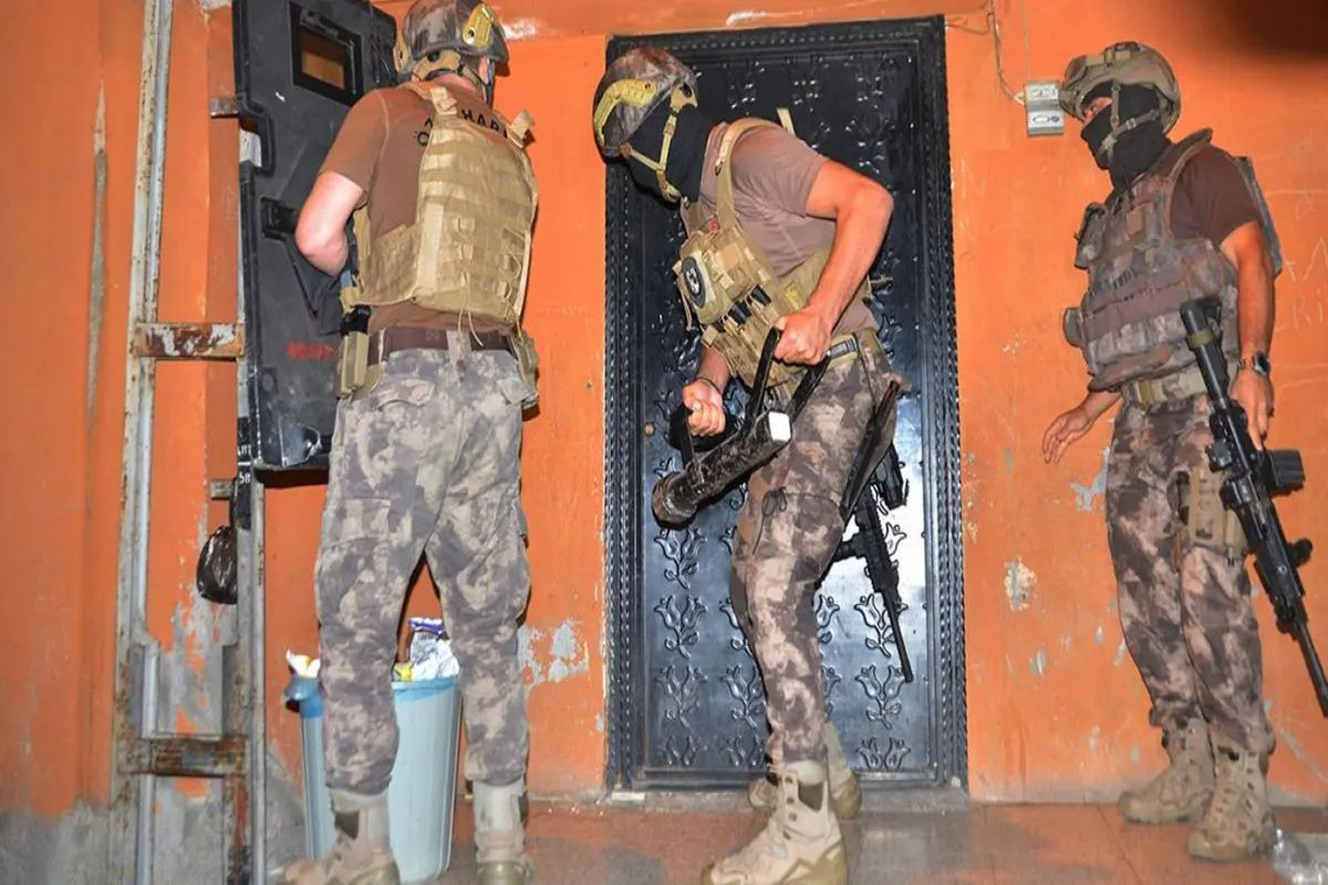Türkiye conducts anti-ISIS operation across 6 provinces, 14 suspects detained