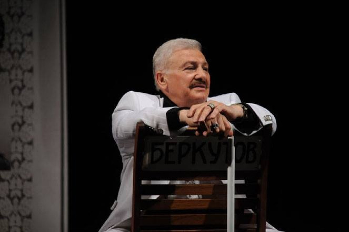 People’s Artist and State Prize laureate Haji Murad Yagizarov