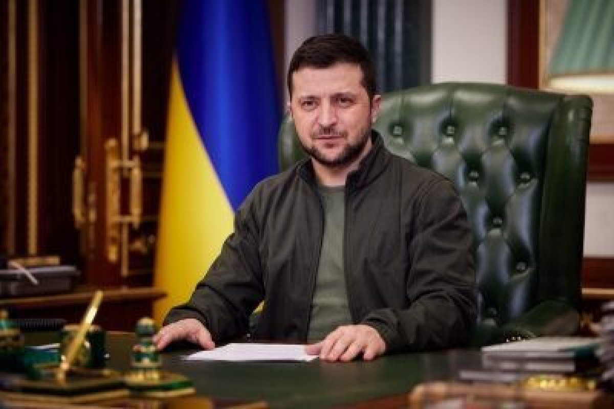 Volodymyr Zelenskyy, President of Ukraine