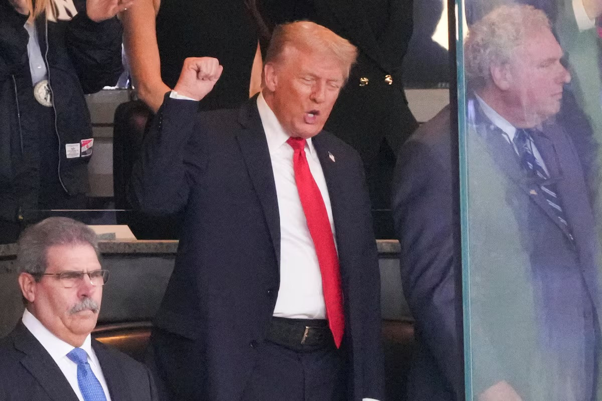 Donald Trump, US President