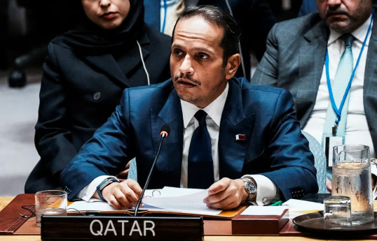 Trump to meet Qatari prime minister after Israeli attack in Doha