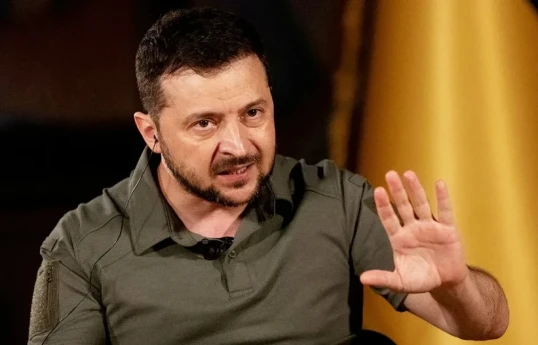 Volodymyr Zelenskyy, President of Ukraine