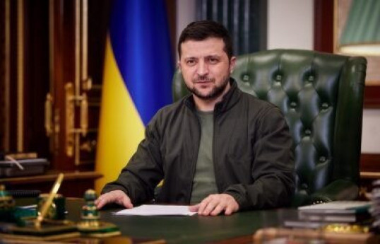 Volodymyr Zelenskyy, President of Ukraine