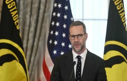 Adam Boehler, the Trump administration’s special envoy for hostage response