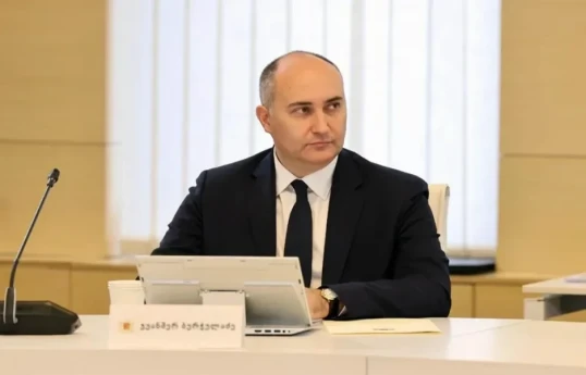 Juansher Burchuladze, Georgia's former Defense Minister