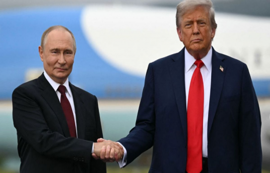 Vladimir Putin, Donald Trump
