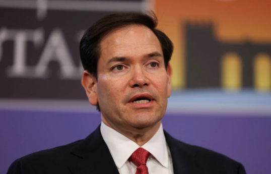 US Secretary of State Marco Rubio