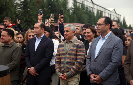 Grape and Wine Festival opens in Shamakhi