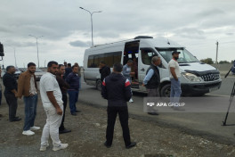 First resettlement convoy arrives in Seyidbayli village of Azerbaijan's Khojaly, families receive their house keys-VIDEO -PHOTO -UPDATED-1 