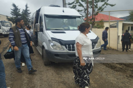 First resettlement convoy arrives in Seyidbayli village of Azerbaijan's Khojaly, families receive their house keys-VIDEO -PHOTO -UPDATED-1 