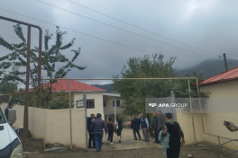 First resettlement convoy arrives in Seyidbayli village of Azerbaijan's Khojaly, families receive their house keys-VIDEO -PHOTO -UPDATED-1 