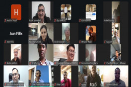 Global South NGO Platform members held an online meeting