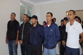 Azerbaijan relocates first resettlement convoy to Dashbulag village of Khojaly district, families receive their house keys-PHOTO -UPDATED 