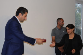 Azerbaijan relocates first resettlement convoy to Dashbulag village of Khojaly district, families receive their house keys-PHOTO -UPDATED 