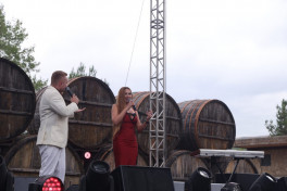 Grape and Wine Festival opens in Shamakhi