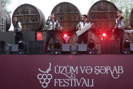 Grape and Wine Festival opens in Shamakhi