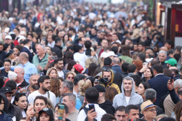 Grape and Wine Festival opens in Shamakhi