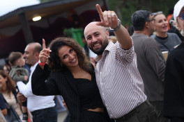 Grape and Wine Festival opens in Shamakhi