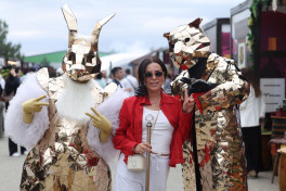 Grape and Wine Festival opens in Shamakhi