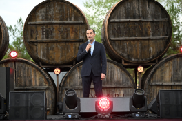 Grape and Wine Festival opens in Shamakhi