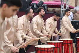 Grape and Wine Festival opens in Shamakhi