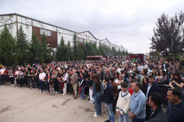 Grape and Wine Festival opens in Shamakhi