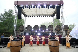 Grape and Wine Festival opens in Shamakhi