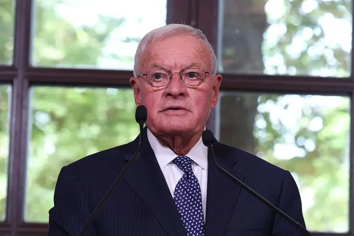 U.S. Envoy Keith Kellogg