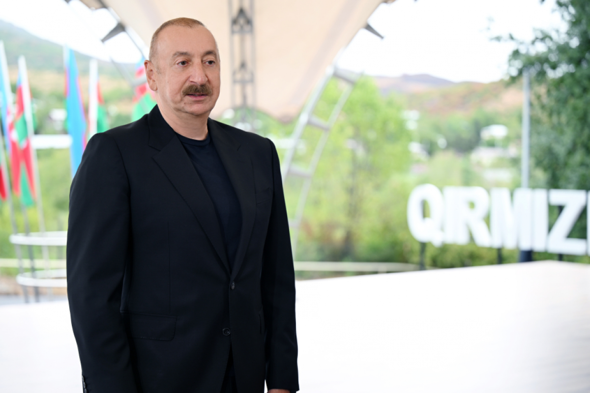Ilham Aliyev, President of the Republic of Azerbaijan