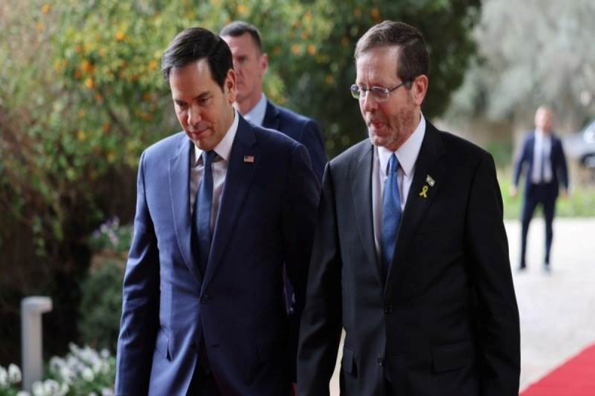 US Secretary of State, Israeli President to meet on Monday in Jerusalem