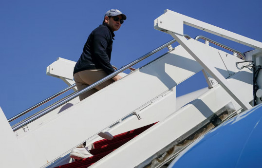 US Secretary of State Marco Rubio