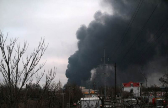 Ukraine hits one of Russia’s largest oil refineries