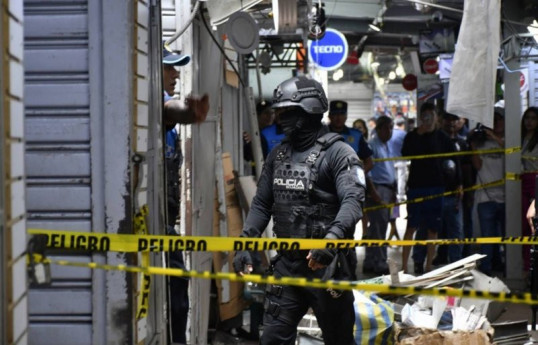 7 killed in pool hall shooting in Ecuador