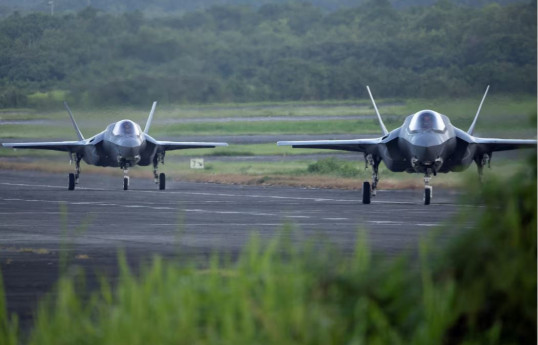 US F-35s seen landing in Puerto Rico amid Venezuela tensions
