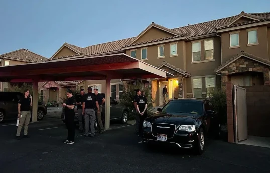 'We knew the family :' Utah town in disbelief after neighbour accused of killing Charlie Kirk