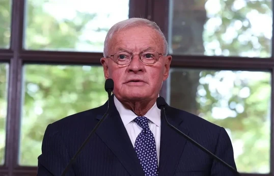 U.S. Envoy Keith Kellogg