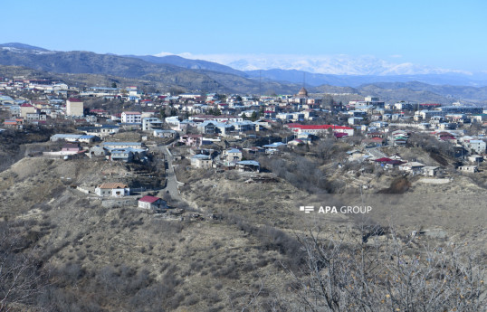 Footage showing an ethnic Armenian resident of Khankendi making preparations for an armed act of sabotage - VIDEO 