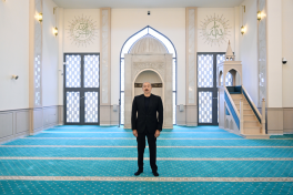 New mosque inaugurated in Hadrut settlement