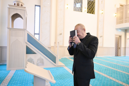 New mosque inaugurated in Hadrut settlement